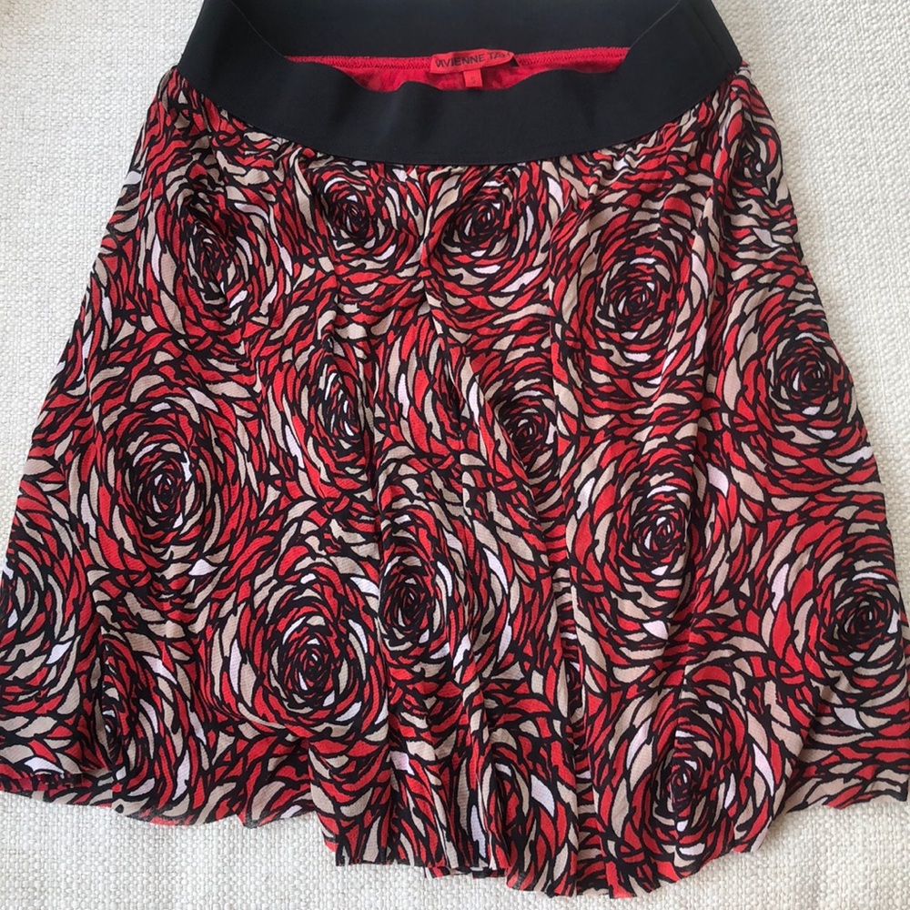 Vivienne Tam mini tulle skirt